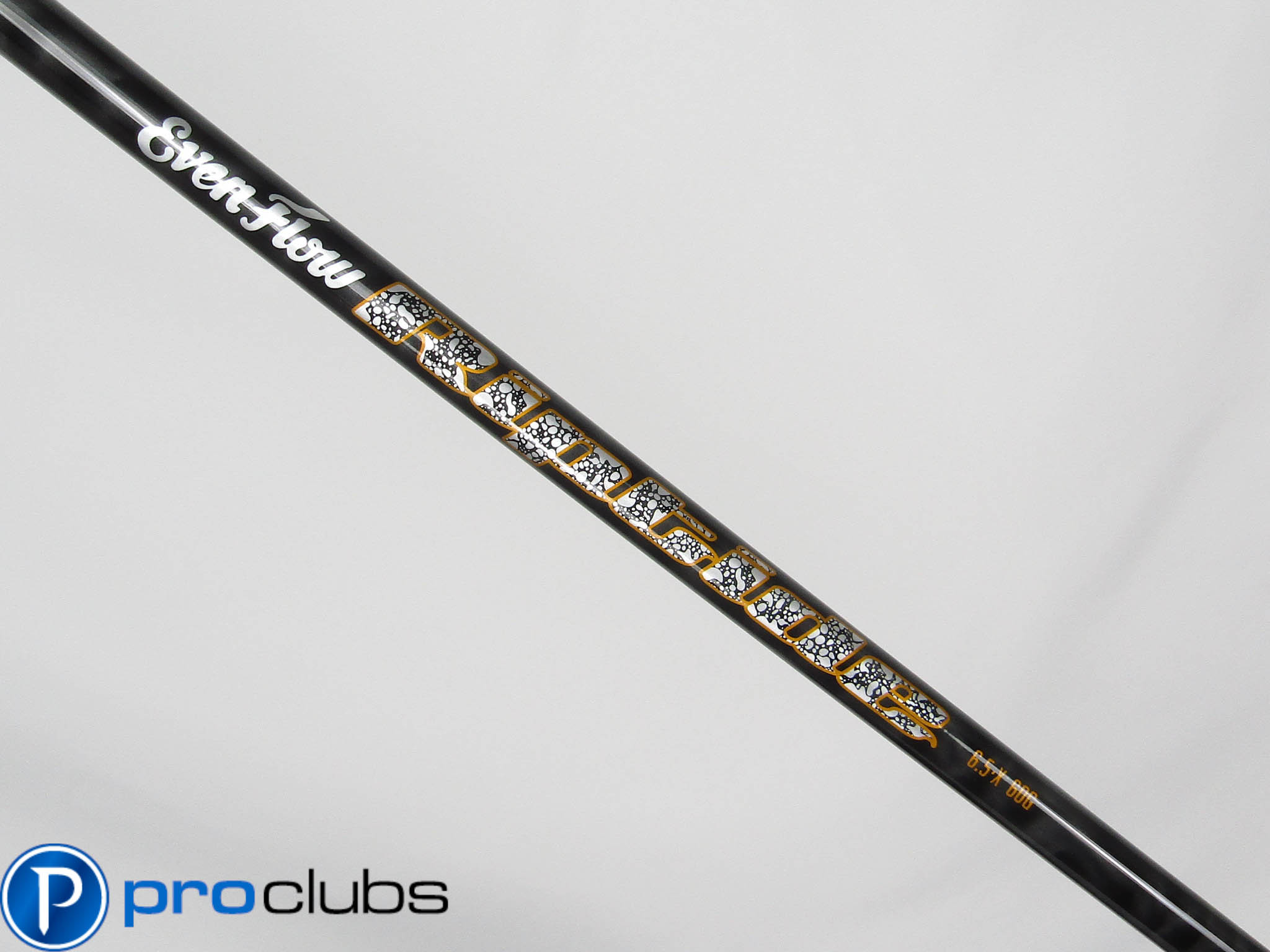 EVEN FLOE　RIP TIDE　60G　6.5 Project X EvenFlow Riptide 60 Graphite Shaft
